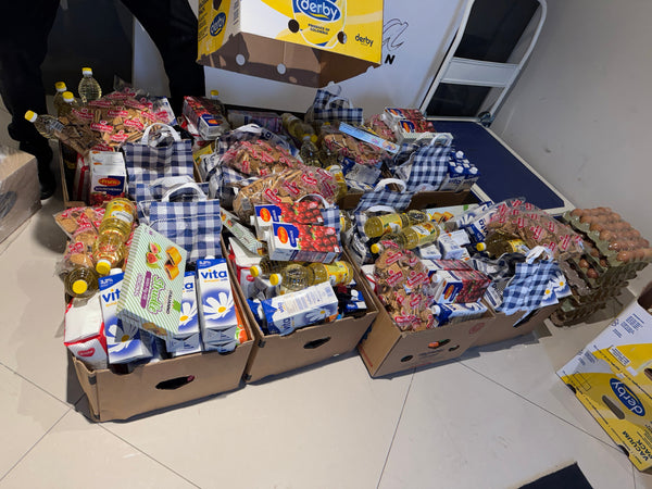Food aid distribution